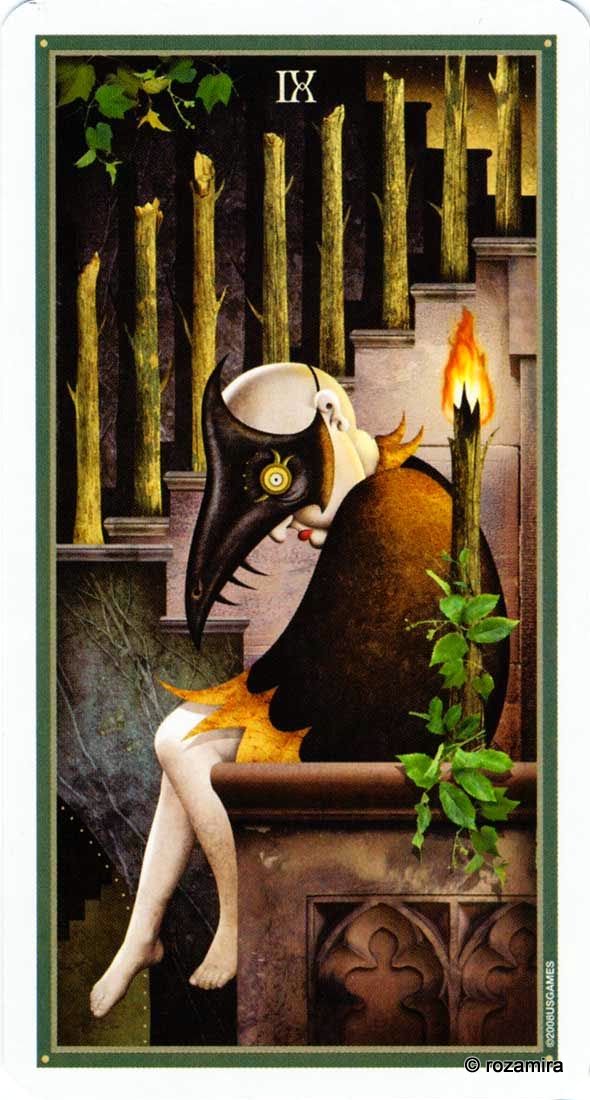 Deviant Moon Tarot